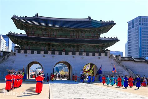 首爾 景福宮|2024首爾「景福宮」門票/時間/韓服攻略